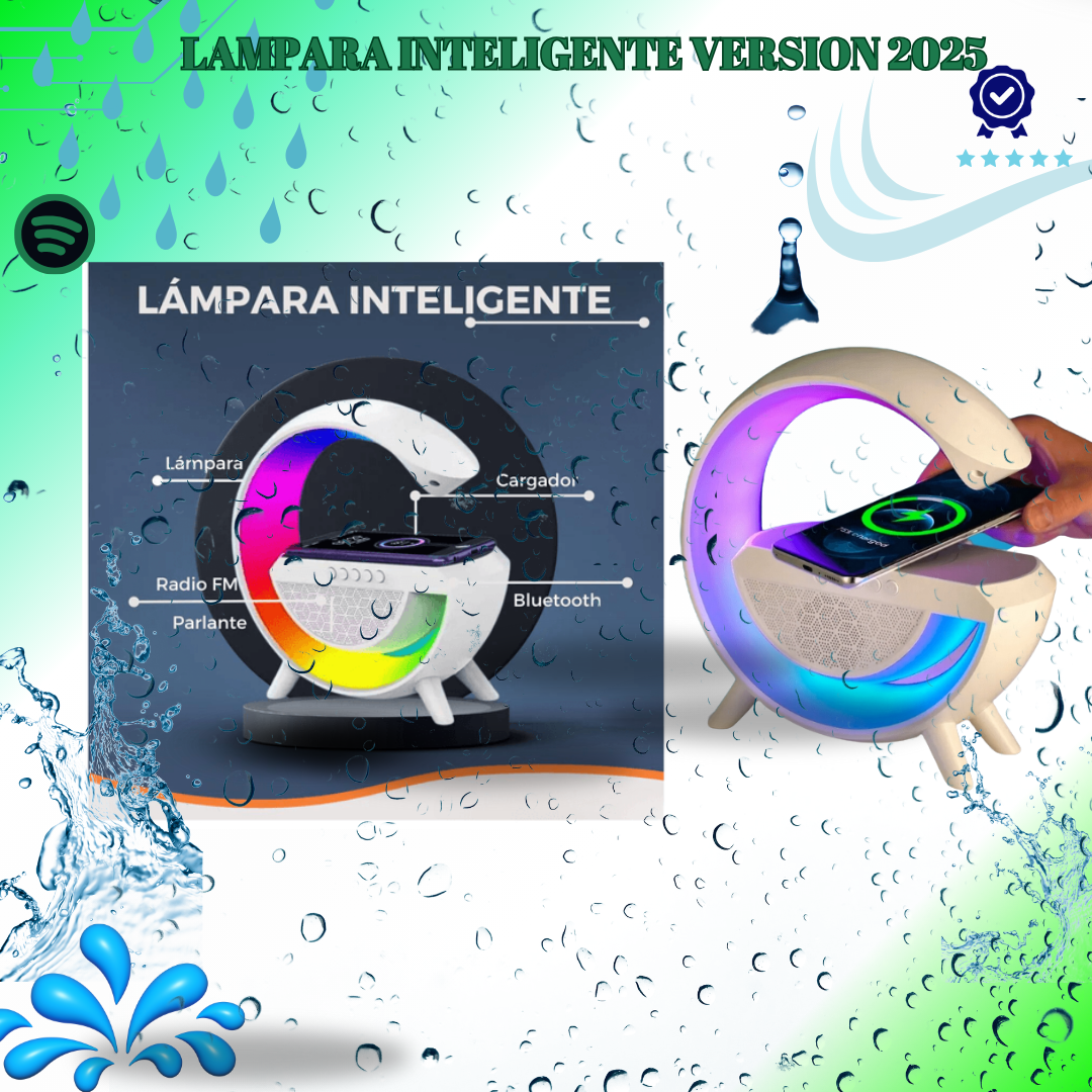 LAMPARA PARLANTE BLUETOOTH