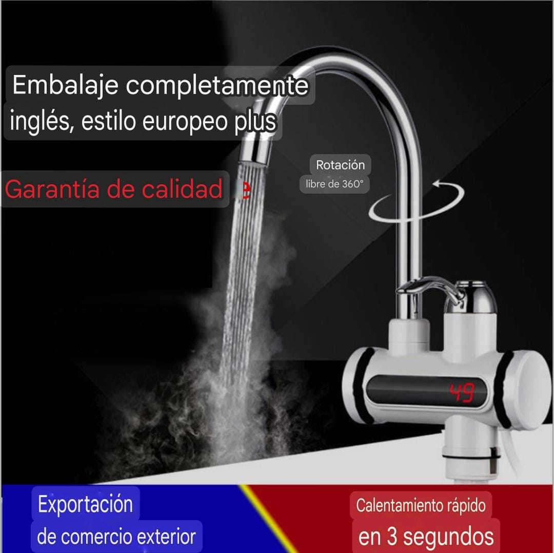 CAÑO CALENTADOR DE DUCHA