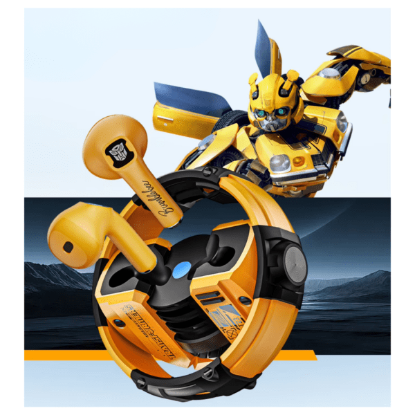 Audifonos Transformers  Edicion Bumblebee