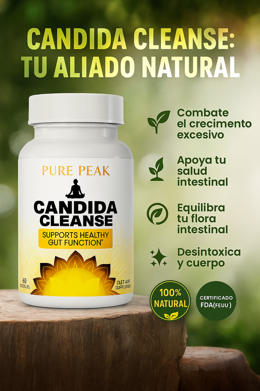 CANDIDA CLEANSE 🍃