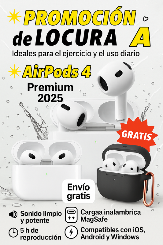 AirPods 4 Gen Premium