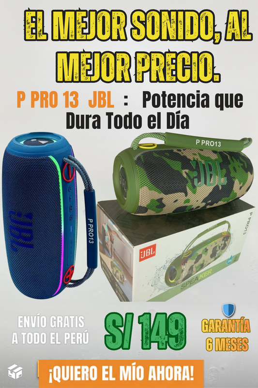 P PRO 13 JBL