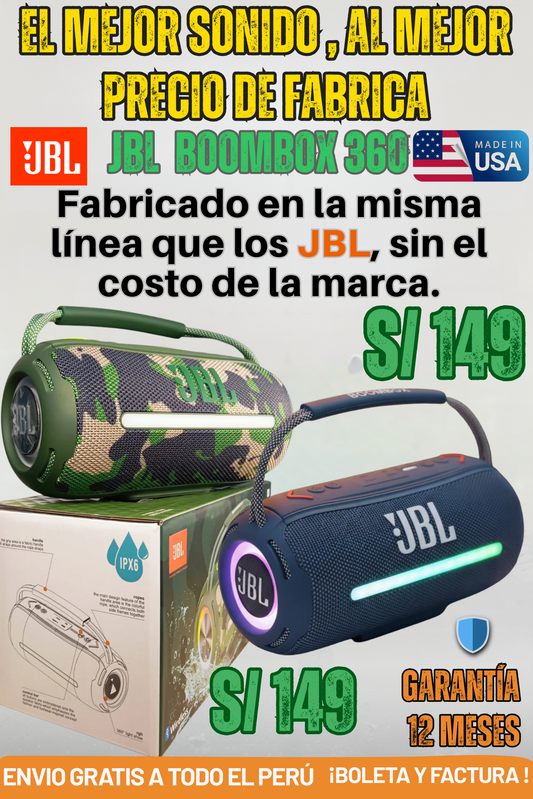 JBL BOOMBOX 360