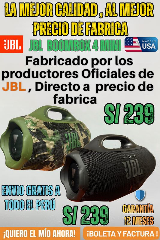 JBL  BOOMBOX 4 Mini