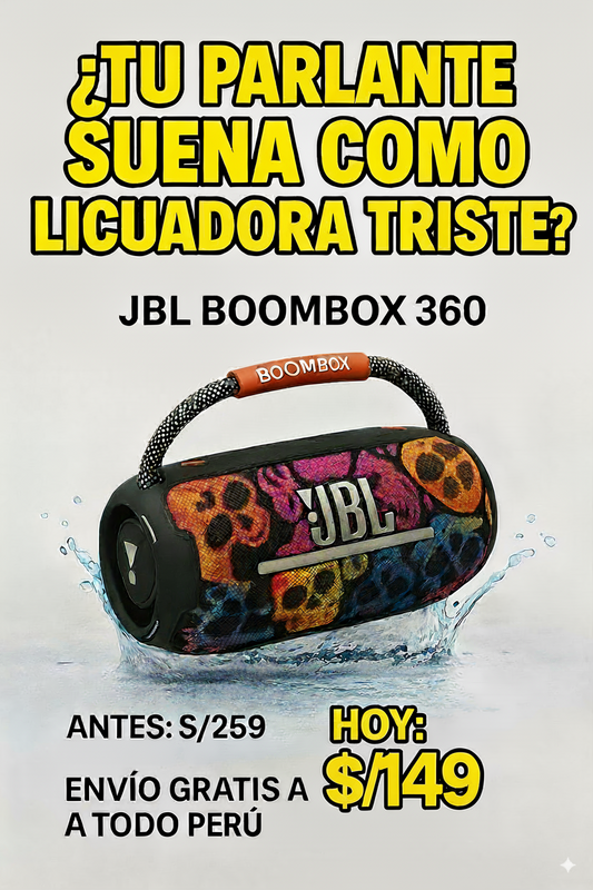 JBL BOOMBOX 360