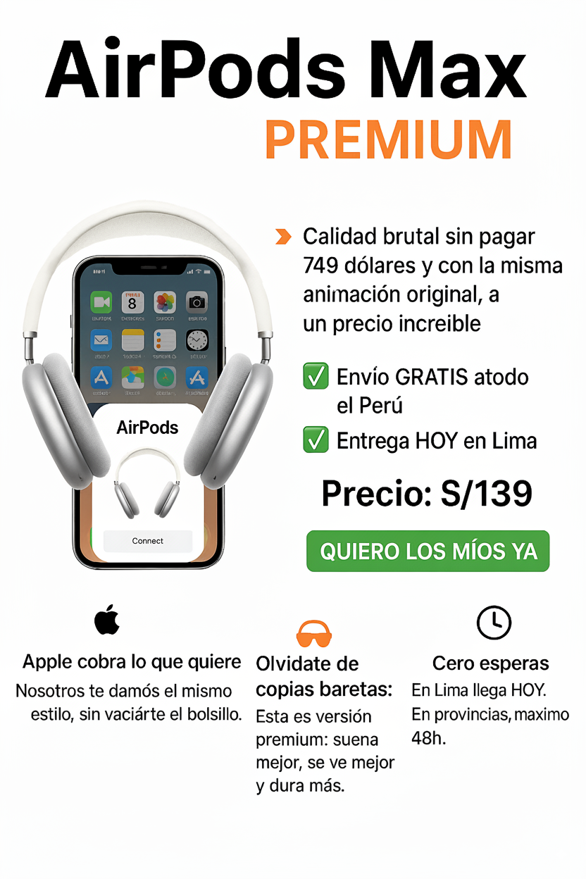 Airpods Max  Premium - Version 2025