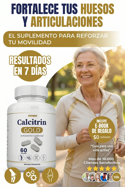 CALCITRIN GOLD IMPORTADO ✔ 60 CAP