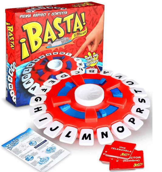 Basta Juego de Mesa Familiar