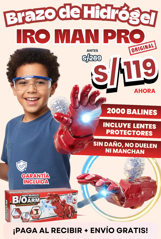 GUANTE IROMAN HIDROGEL