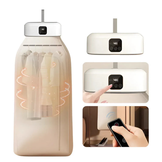 Secador de Ropa Portátil 600W
